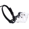 Mayerzon Dog Muzzle, Basket Muzzle for Small Medium Dogs Poodle