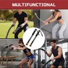 Weighted Ropeless Battle Rope for Home Gym, Workout Exercise Rope