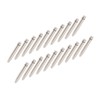 20PCS Center Punch Replacement Bits Alloy Steel Hole Punch Heads