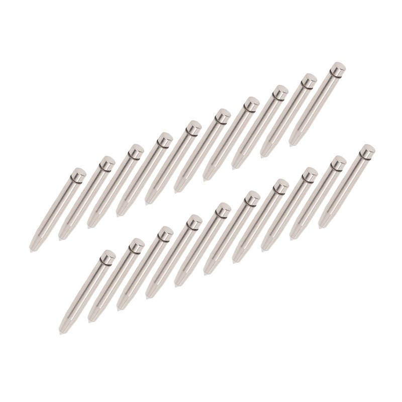 20PCS Center Punch Replacement Bits Alloy Steel Hole Punch Heads