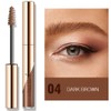 Eyebrow Gel, Eyebrow Dye/Eyebrow Tint/Semi-Permanent Eyebrow Gel Tattoo Brow Waterproof