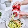 NewTupperware Handy Spiralizer Vegetable Zucchini Spaghetti Maker