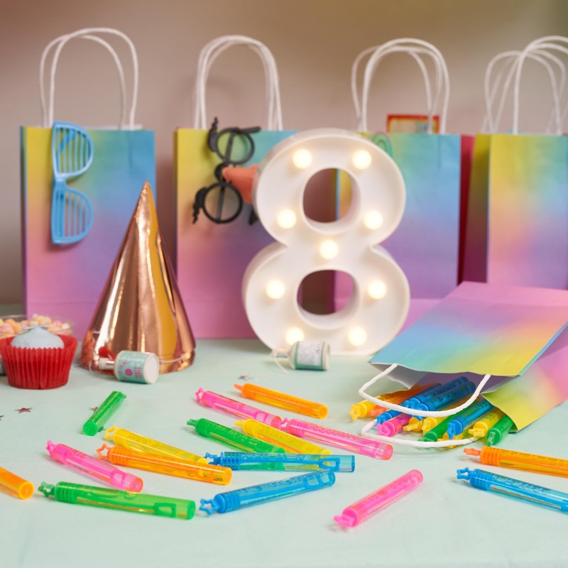 THE TWIDDLERS 40 Mini Soap Bubbles Toys for Boys &