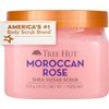 TREE HUT, Moroccan Rose Shea Sugar Scrub, Exfoliante Corporal de