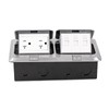 Pop-up Floor Outlet, Double Pop-up Floor Box with 20A Socket