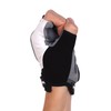 BG 04 Short Finger Cycling Gloves for Competition, Colour White