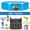 Pool Storage Net, Pool Storage Bag, Garden Pool Storage Organiser,