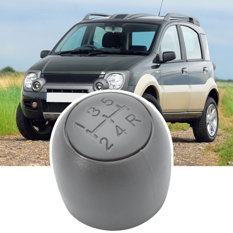 MangWany 5 Speed Manual Gear Knob for Fiat Panda 500