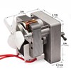 Universal Auger Motor, 120V 2.0RPM Replacement Motor for Pit Boss