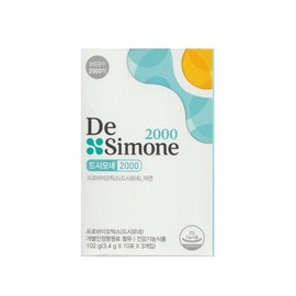 Dshimone (셀러허브)드시모네 리뉴얼 드시모네 2000 유산균 3.4g x 30포 1개-SDL- (S28270537) (Seller Hub) Deu Shimone Renewal Deu Shimone 2000 Probiotics 3.4g x 30 Sachets 1 Pack-SDL- (S28270537)
