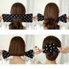88flix Deft Bang Hair Bun Hair Maker Ribbon Deft Band