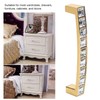 Crystal Pull Modern Cabinet Handle Bling Gold Zinc Alloy Drawer