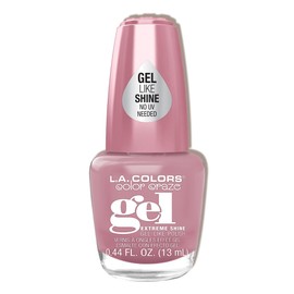 L.A. COLORS Nude Gel Polish, Dusty Rose CNL413