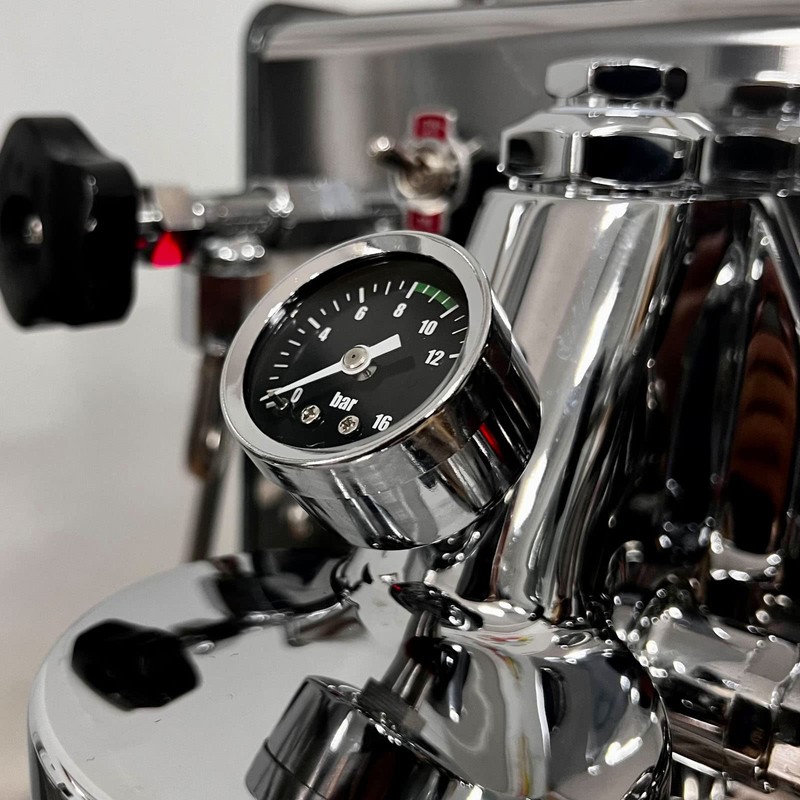 AlloverPower E61 Group Head Pressure Pump Gauge for Espresso Coffee