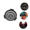 KONTONTY 10 Pack Leak Plant Pot Drainage Mesh Mesh Hole