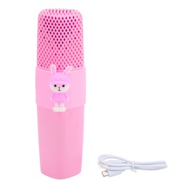Children Cartoon Microphone Condenser Bluetooth Wireless Microphone with Battery USB Charging