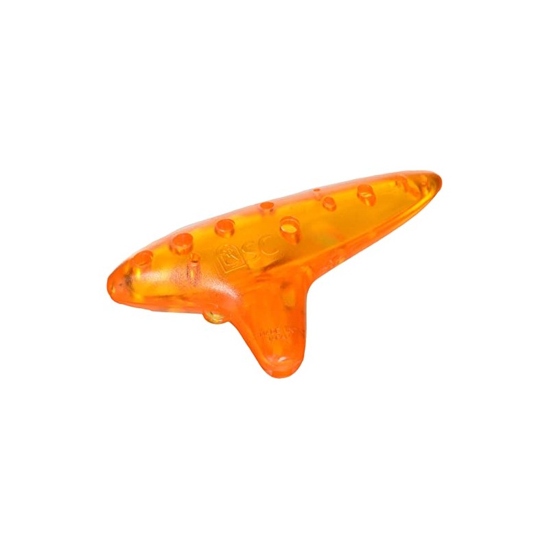 NIGHT ナイト オカリナ プラスチック製 ソプラノC調 Pla Ocarina SC オレンジ