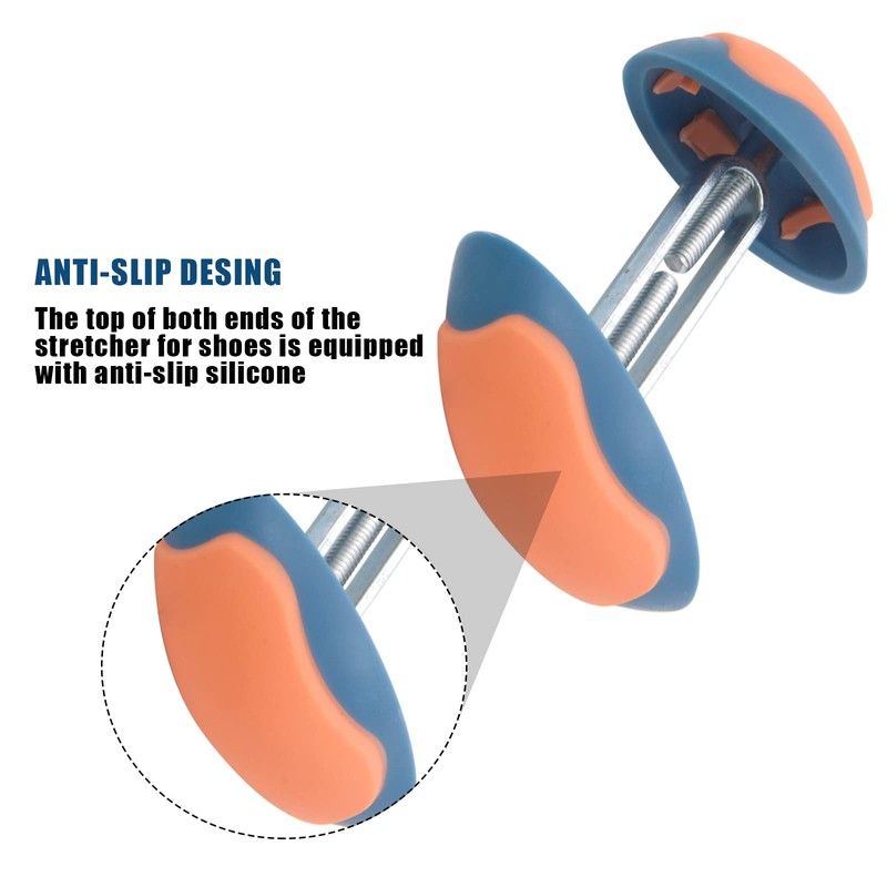 YRMJ 2 Pair Mini Shoe Stretchers for Wide Feet, Shoe