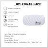 36W 12 LED UV Resin Nail Dryer Curing Lamp, UV