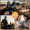 RECAFIMIL Portable 2-in-1 Coffee Maker, Portable 20 Bar Espresso Machine