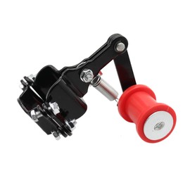 Chain Tensioner Guide Assembly Universal ATV Mini Bike Dirt Bike Go Kart (Red)
