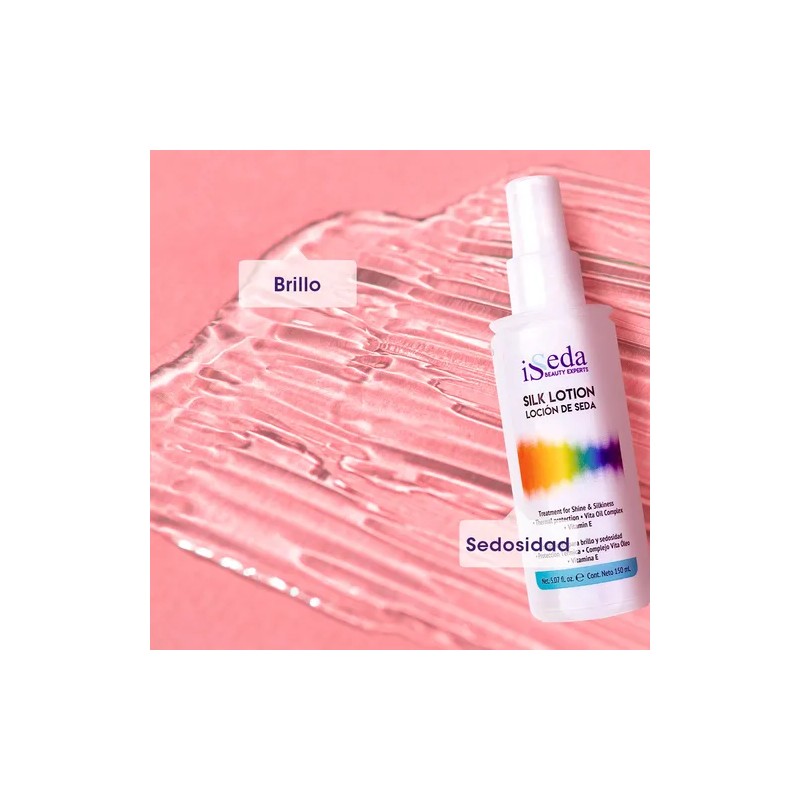 Tratamiento Para El Cabello Da Brillo Y Sedosidad Isseda60ml