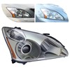 DuYouG- For Lexus RX330 RX350 RX400h 2004-2009 HID+Halogen Headlights Headlamps