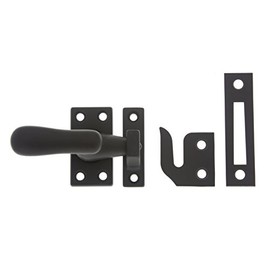 idh by St. Simons 21014-10B Professional Grade Quality Solid Brass Large Casement Fastener, Oil-Rubbed Bronze