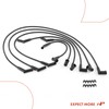 A-Premium Juego de 6 cables de bujía compatibles con Windstar
