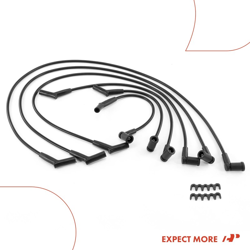 A-Premium Juego de 6 cables de bujía compatibles con Windstar