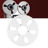 1/4 10.5 Inch Empty Tape Reel 6 Hole Aluminum Alloy