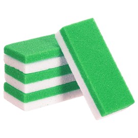 HARFINGTON 3pcs Foot Pumice Stone for Feet Hard Skin Remover, Foot Pumice Stone Scrubber for Hard Skin, Foot Dead Skin Remover Scrubber Pedicure Tool, Green,White