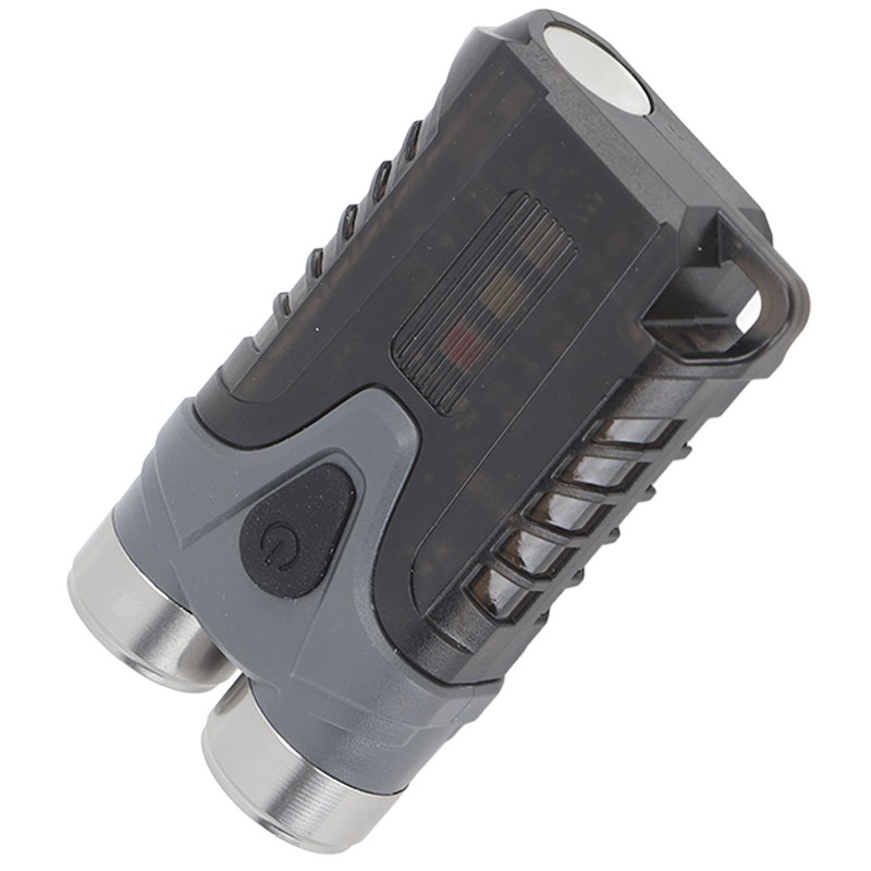 Mini Pocket Keychain Flash Light USB Portable Magnetic Mini Powerful
