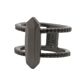 Kendra Scott "Avante Garden Abra Ring, 6, Brass, Cubic Zirconia