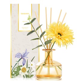 Reed Diffusers Set Apple Blossom Scent, 7.10 oz Diffusers for Home with 7 Diffuser Sticks, Reed Diffuser for 120 Days, Perfect for Bathroom, Shelf Decor, Air Fresheners