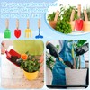 Motionchic 12 Pcs Kids Gardening Tools Metal Garden Tools Including