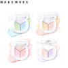 WAKEMAKE Stay Fixer Multi Color Powder 4.5g, Color:04  Pale Lavender