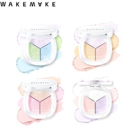 WAKEMAKE Stay Fixer Multi Color Powder 4.5g, Color:04  Pale Lavender