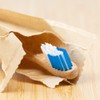 DENTAL DELIGHT Power Bamboo 6 x Replacement Toothbrushes for Sonic