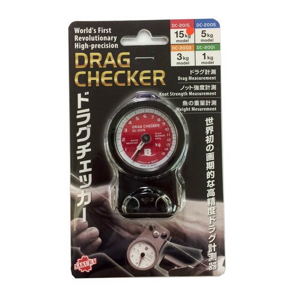 BOUZ / drag checker 15kg (DC2015)