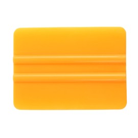 Sharpline Hard Card Squeegee: 4 inches wide x 3 inches long/medium (Pumpkin) / medium