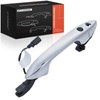 A-Premium Front Left Driver Side Exterior Door Handle with Keyhole