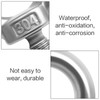 10 Pcs M8 Lifting Eye Bolt 304 Stainless Steel Lifting