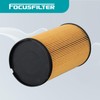 FOCUSFILTER 4040481C1 OEM Grade Fuel Filter, Compatible with International LT625