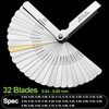 cSeao Feeler Gauge, 16 Blades Offset & 32 Blades Dual
