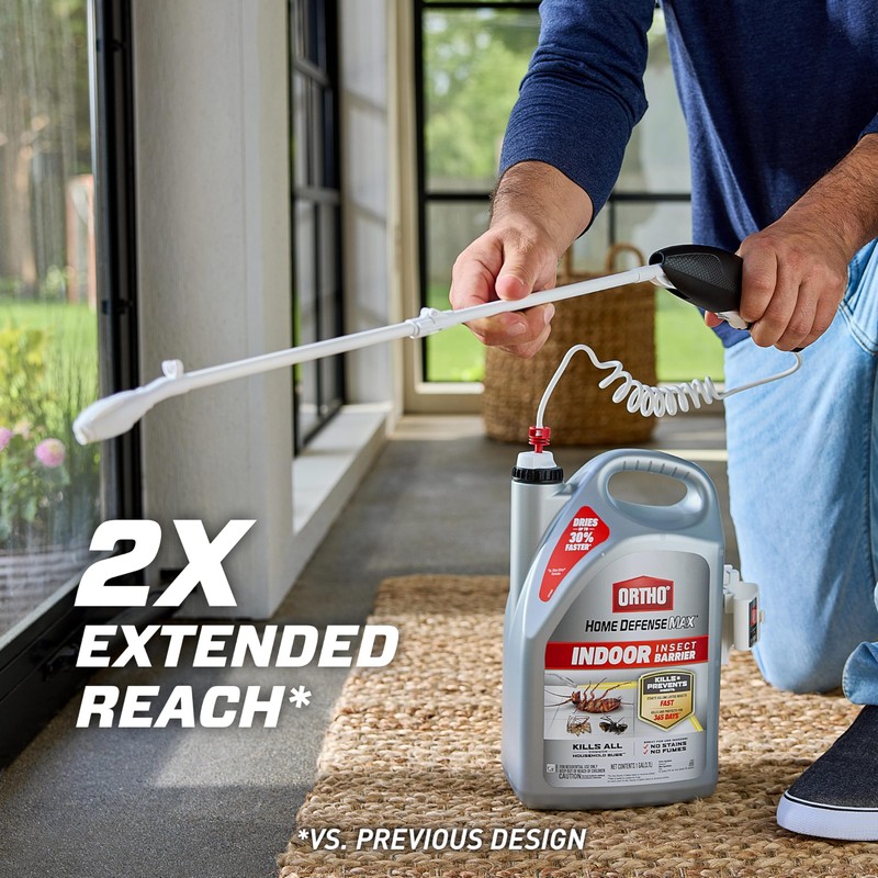 Ortho Home Defense Max Indoor Insect Barrier with Extended Reach