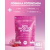 Myo Inositol Chiro Platinum 4000mg Fórmula Mejorada Folato Zinc Cromo