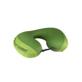 Sea to Summit Aeros Premium Pillow Traveller - Neck Pillow, APILPREMYHALI, Lime Green, One Size