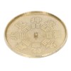 Feng Shui Brass Concave Bagua Mirror Good Luck Anti Rust