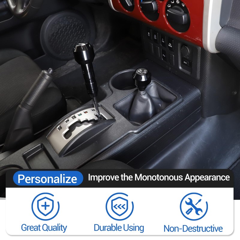 Fgtagtal Fit for Toyota FJ Cruiser 2007-2021 Car Gear Shifter